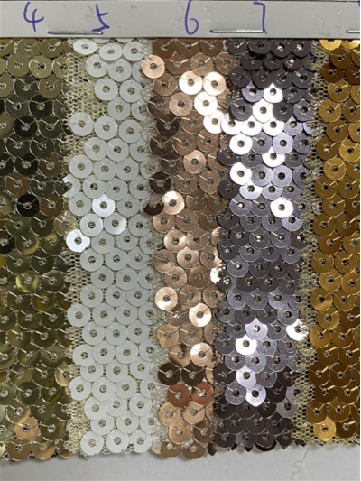 GZ-CLN 亮片閃光網布  細節-2